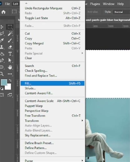 increase the image in Photoshop #shorts #editing