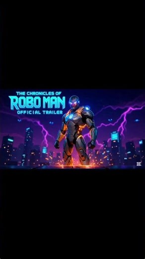 The Chronicles of Robo Man| Rise of the Machine Hero|Robo Man