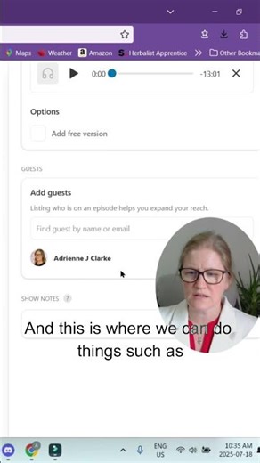 lesson 65 podcast audio settings #substack #substackhelp #substacktech