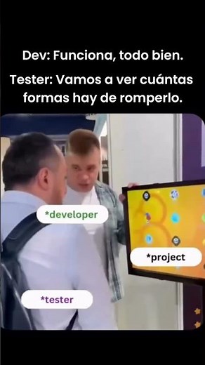 Developer vs Tester: two completely different worlds #programming #development #testing