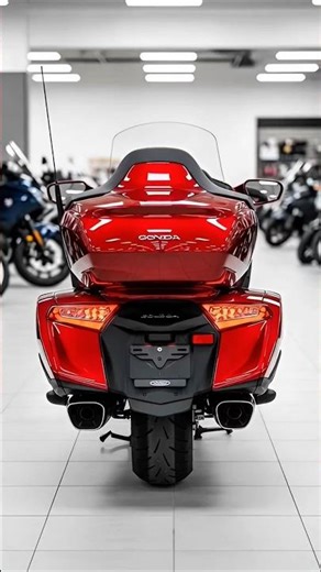 The Ultimate Touring Beast – 2026 Honda Gold Wing Tour!
