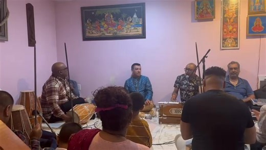 Classical Singing Dubraj Persad X Sudesh Naraine -ghazal | Sudesh Naraine