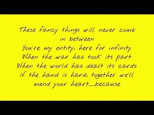 All Time Low - Umbrella (Lyrics)