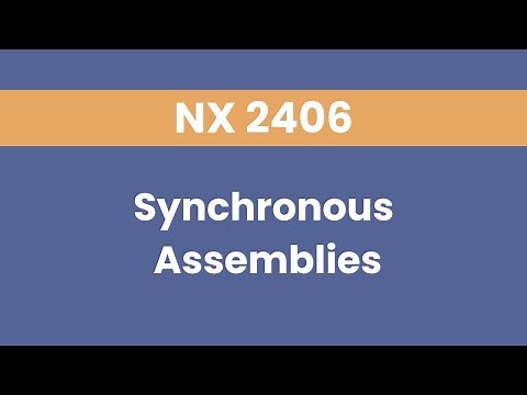 NX 2406 Synchronous Assemblies