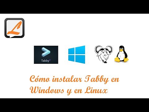 How to install Tabby on Windows and Linux