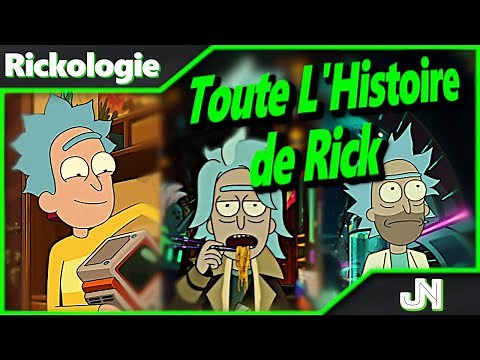 Toute L' Histoire de RICK SANCHEZ dans Rick et Morty / Théorie et Explication