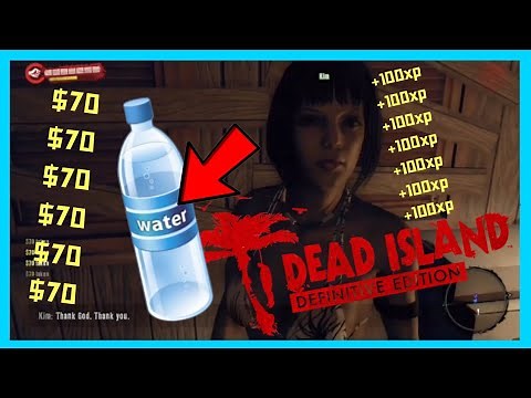INSANE! UNLIMITED MONEY/XP GLITCH IN DEAD ISLAND DEFINITIVE EDITION!