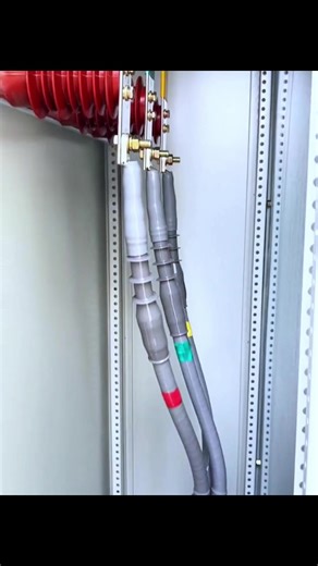 High-Voltage Cold-Shrink Cable Terminal Head Explained