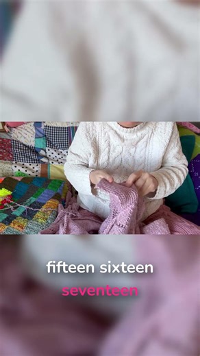 The Bumps Method: Count Garter Stitch Rows Perfectly #knitting