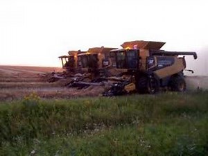 CAT Lexion 580R Combines
