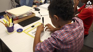 Every day is a new opportunity for Andre' Elementary students, learning one word at a time! Take a look into a Reading Language Arts, special education classroom where students are building confidence along the way.📚 #CFISDspirit | Cypress-Fairbanks ISD