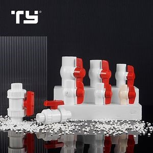 [Hot Item] PVC-U/Plastic Piping Systems Pipe Fittings True Union Ball Valve Thread