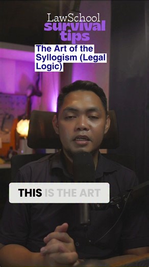 Demystifying legal logic! This video breaks down syllogism—a fundamental structure of reasoning—using clear examples. Learn how major and minor premises connect to form solid arguments. #LegalLogic #Syllogism #LawSchool #CriticalThinking #LogicExplained | Atty. Alman-Najar Namla