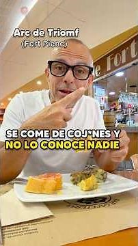 Donde comer un buen menú del día en un mercado de Barcelona