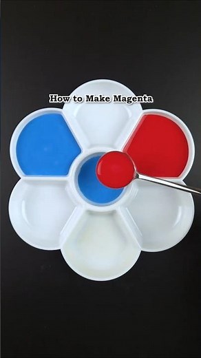 How to Make Magenta Color