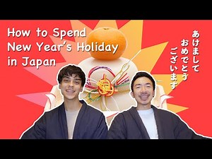 How to Spend New Year’s Holiday in Japan!! 🇯🇵 🇺🇸 - EP15