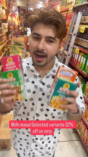 Masala MDH 32%off on mrp | Rajmandir Hypermarket