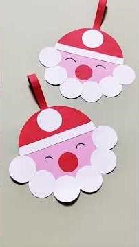 Paper Christmas Trees Craft for Kids #craft #shorts
