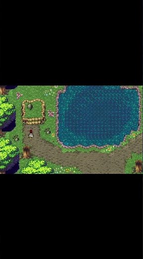Making a Chrono Trigger Style RPG in Python - Waterfalls!!!