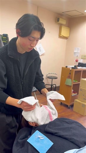 レディースシェービング。女性顔剃り。#世田谷区 #桜上水 #メンズ美容室 #理容師 #メンズカット