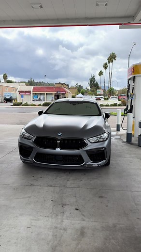 Exploring the BMW M8 Competition's Unique Design