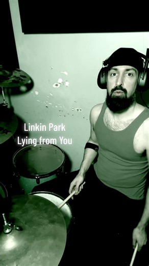 Best Drum Cover of Linkin Park's 'Lying from You'