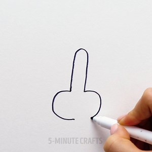 Speed challenge: 10 seconds drawings. 🖍 bit.ly/2HFQQIc | 5-Minute Crafts