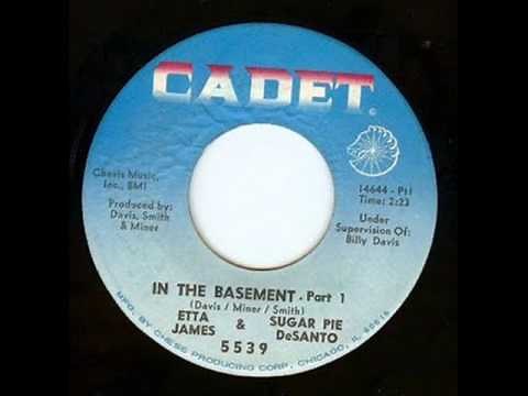 Etta James & Sugar Pie DeSanto - In the Basement (with lyrics)