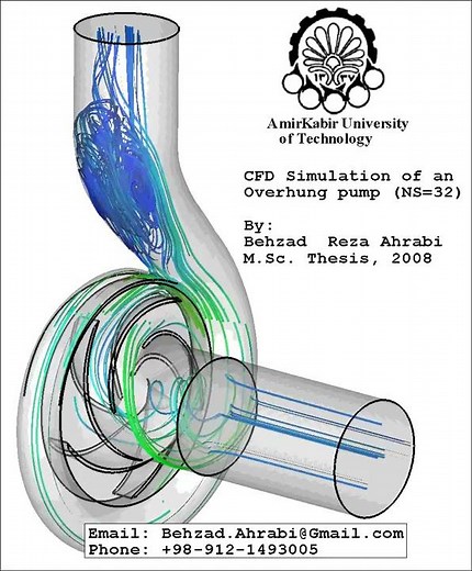 CFD Simulation of 3D Unsteady Flow in a Centrifugal Pump