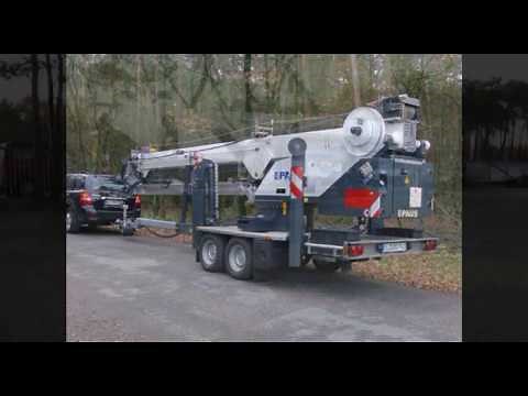 Paus Anhängerkran PTK 31