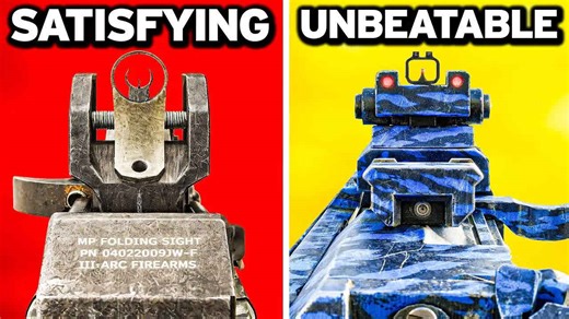 The best iron sights in every Call of Duty game