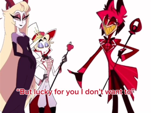 Alastor and Lucifer's Potential Relationship