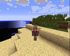 Minecraft : Mermaid Tail Mod 1.7.10