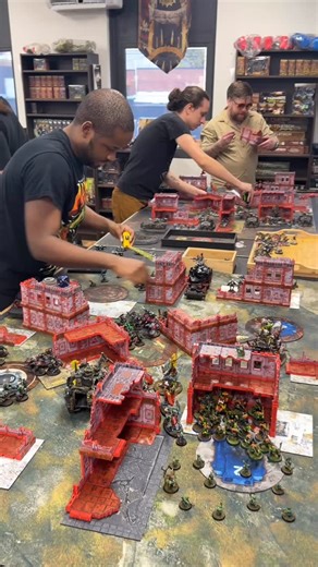 Fabricator’s Forge | Orks vs Orks to determine who the biggest is at this months Warhammer 40K RTT #fabricatorsforge #localgamestore #flgs #tabletopgaming... | Instagram