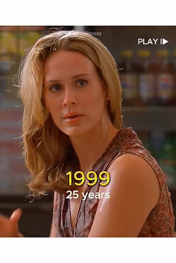 The Evolution of Sarah Paulson: A Journey Through Time