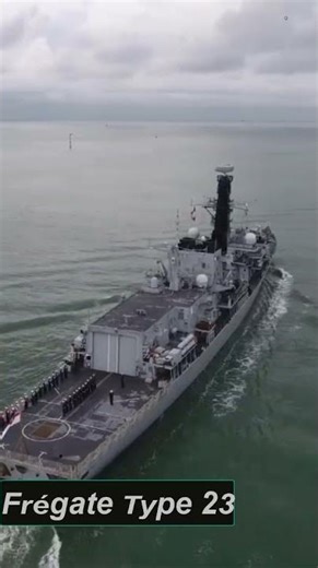 Type 23 frigate or Duke class #maritime