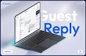 Guestreply / PropTech SaaS Web App 2025