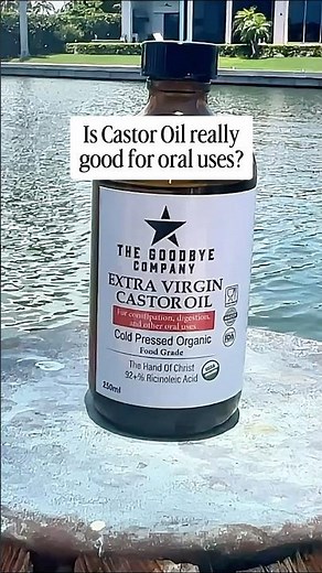 Is Castor Oil really good for oral uses?