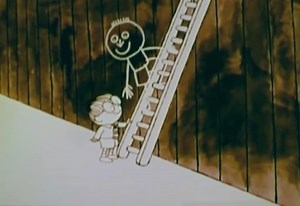Simon In The Land of Chalk Drawings