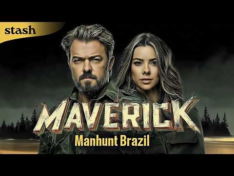 Maverick: Manhunt Brazil | Action Adventure | Full Movie | Emiliano Ruschel