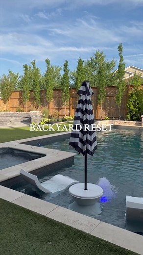 Backyard Reset After a Fun 4th of July 💥😎💦👙⛱️🌴