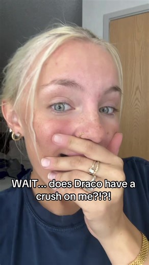 Discovering the Simmy Game: Is Draco Crushing on Me?