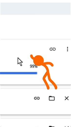 THE LONGEST 1% EVER... 💀 #animation #stickman