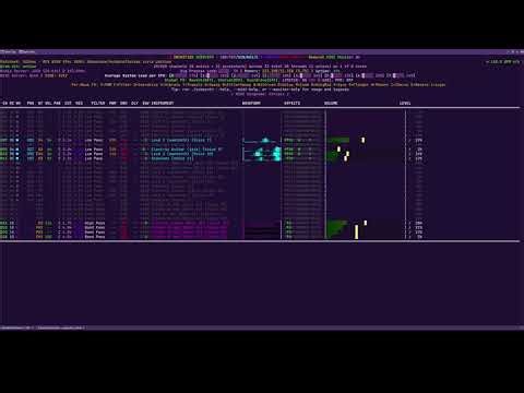 Subsynth: 320 SIDney Channels at 192 kHz / 32-bit Float - Full Auto Build Demo (Knightrider Theme)