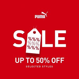 34 reactions · 15 comments | THIS IS NOT A DRILL!  Save up to 50% off PUMA OUTLET  Hurry - only while stocks last! | PUMA | Facebook
