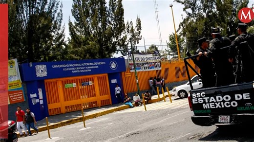 UNAM se pronuncia sobre ataque de porros en CCH Naucalpan