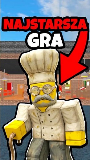 TO SĄ NAJSTARSZE GRY w ROBLOX! 👴🏻