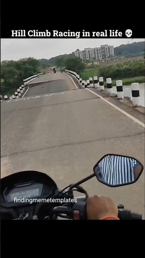 Space Technology 💀 II Man crossed broken bridge meme template #shorts #shortsvideo #viral