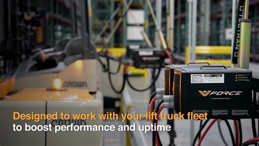 ​Crown's V-Force® Energy Solutions consist of more than just batteries, chargers and accessories. The goal is to provide a complete, integrated forklift energy system that fits your operation's… | Crown Lift Trucks