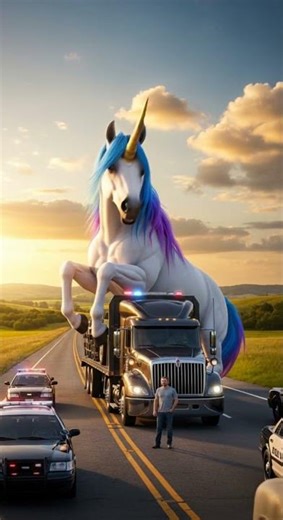 ❤️ Evolution of Unicorn : Unicorn through the ages #mythical #fantasy #magic